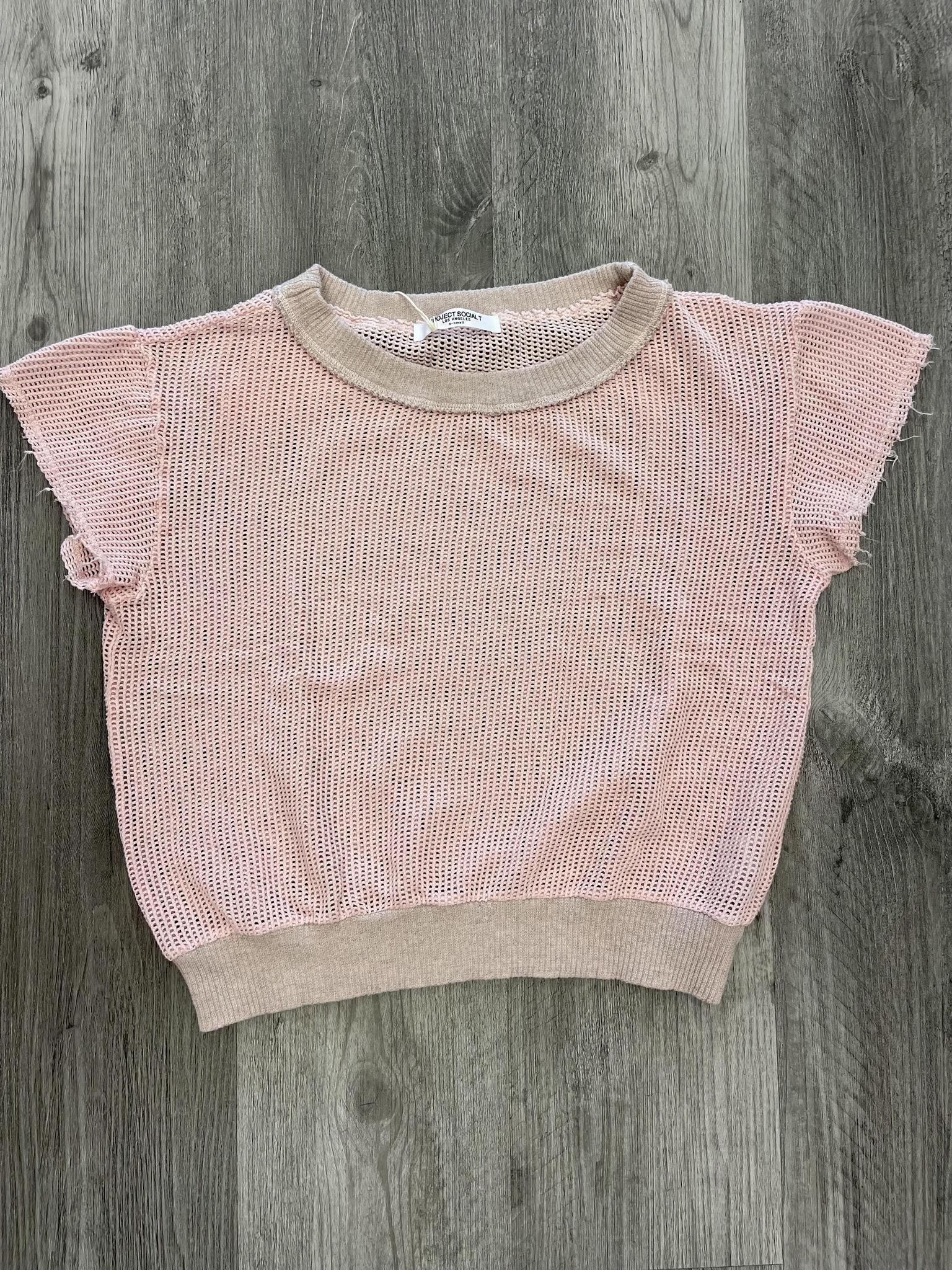 Behati Mesh Tee