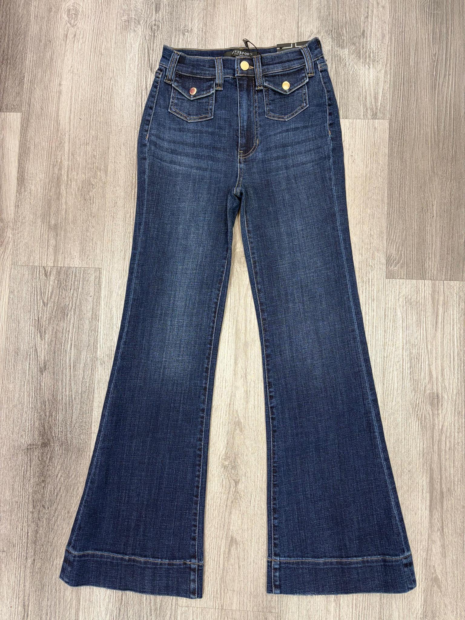 Hannah Flare with Mini Patch Pocket