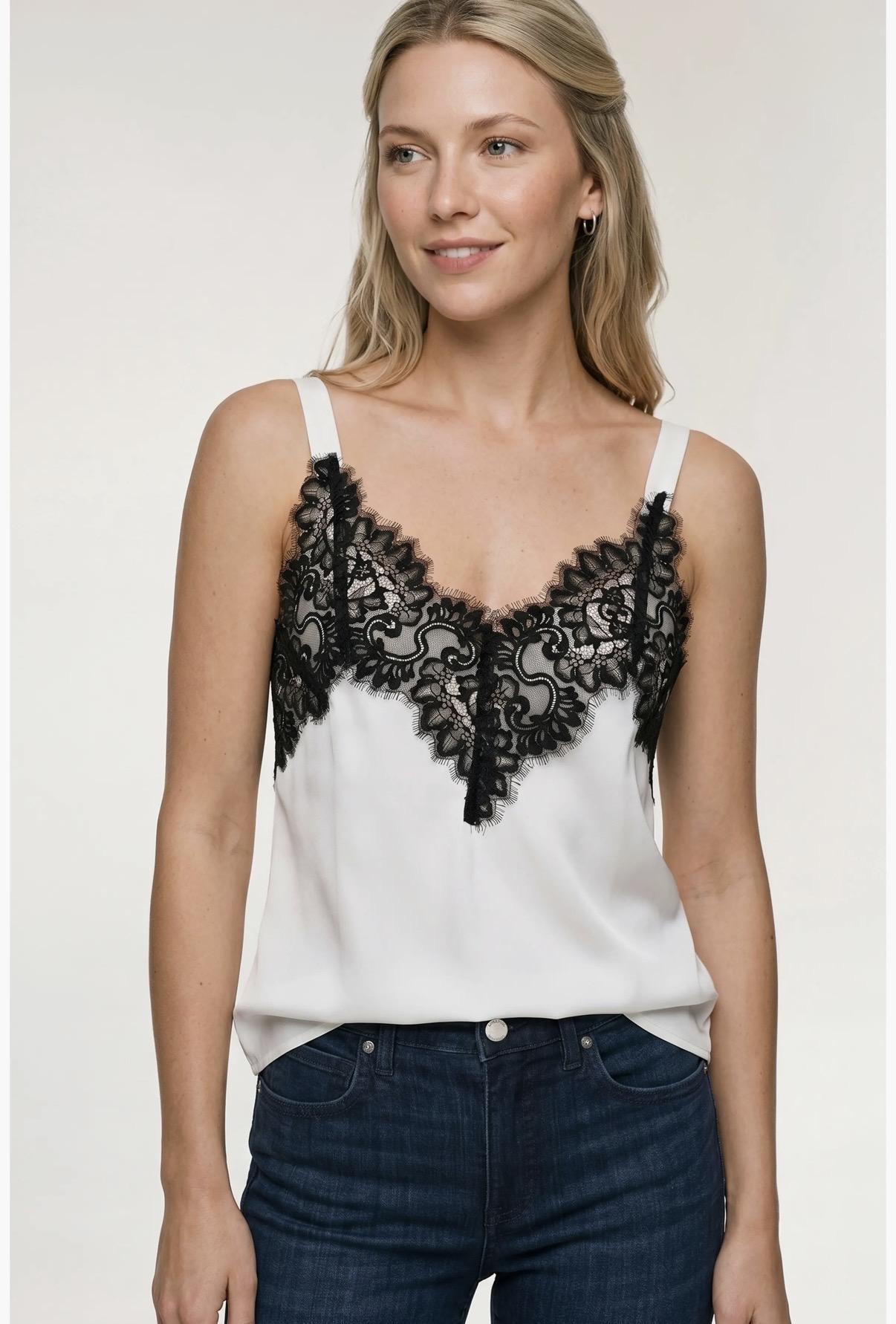 Lace Front Cami