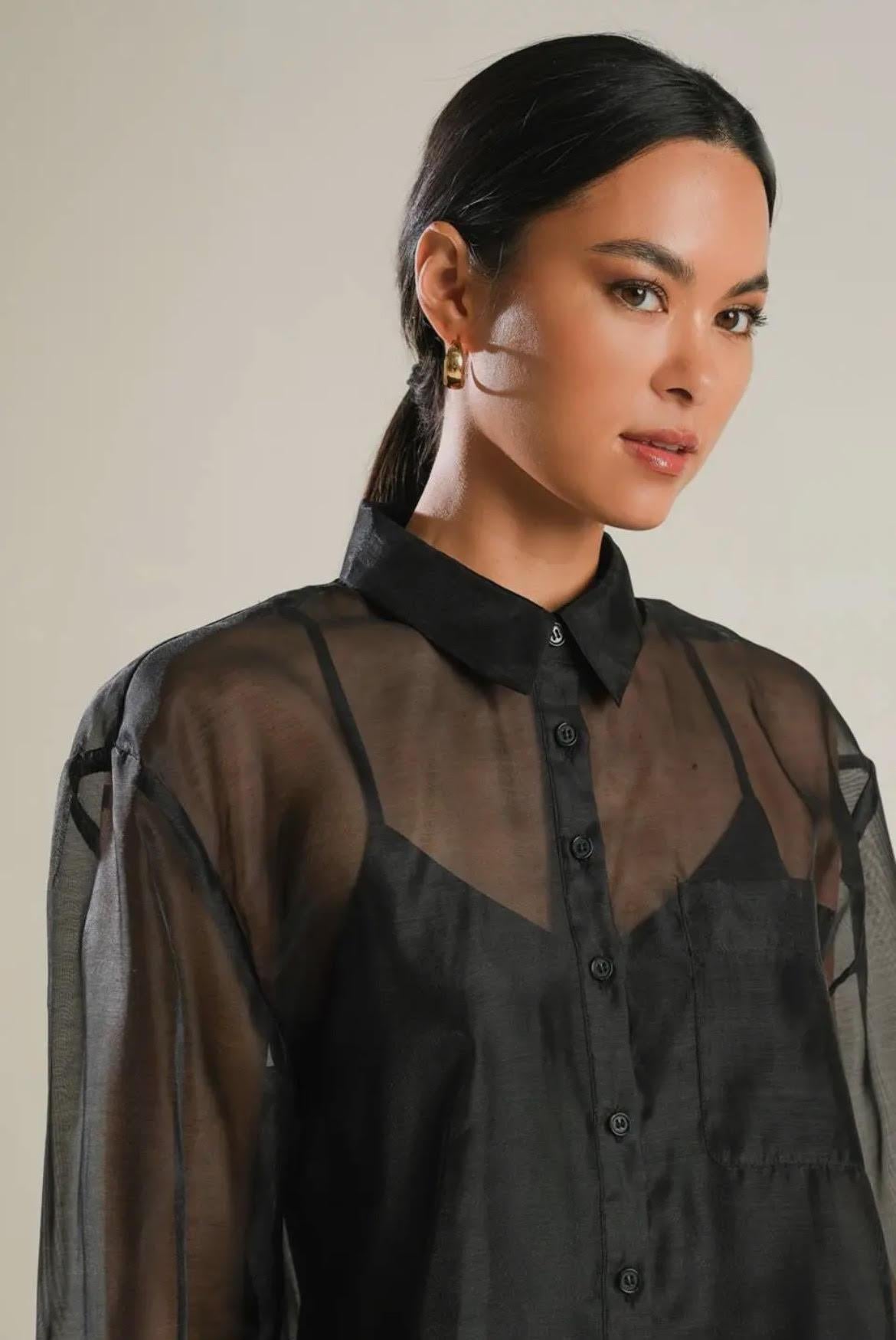 Organza Top
