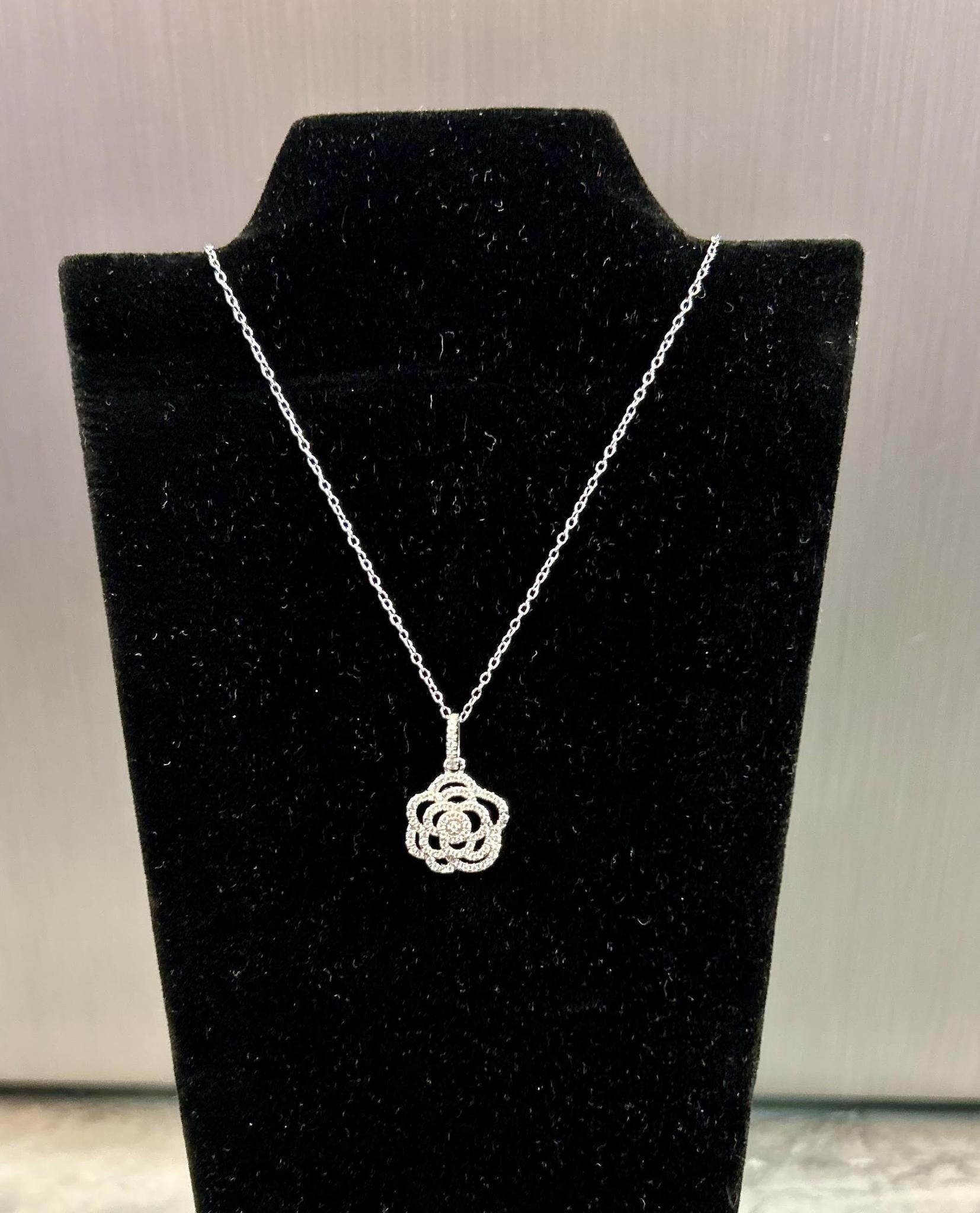 Chanel inspired Necklace