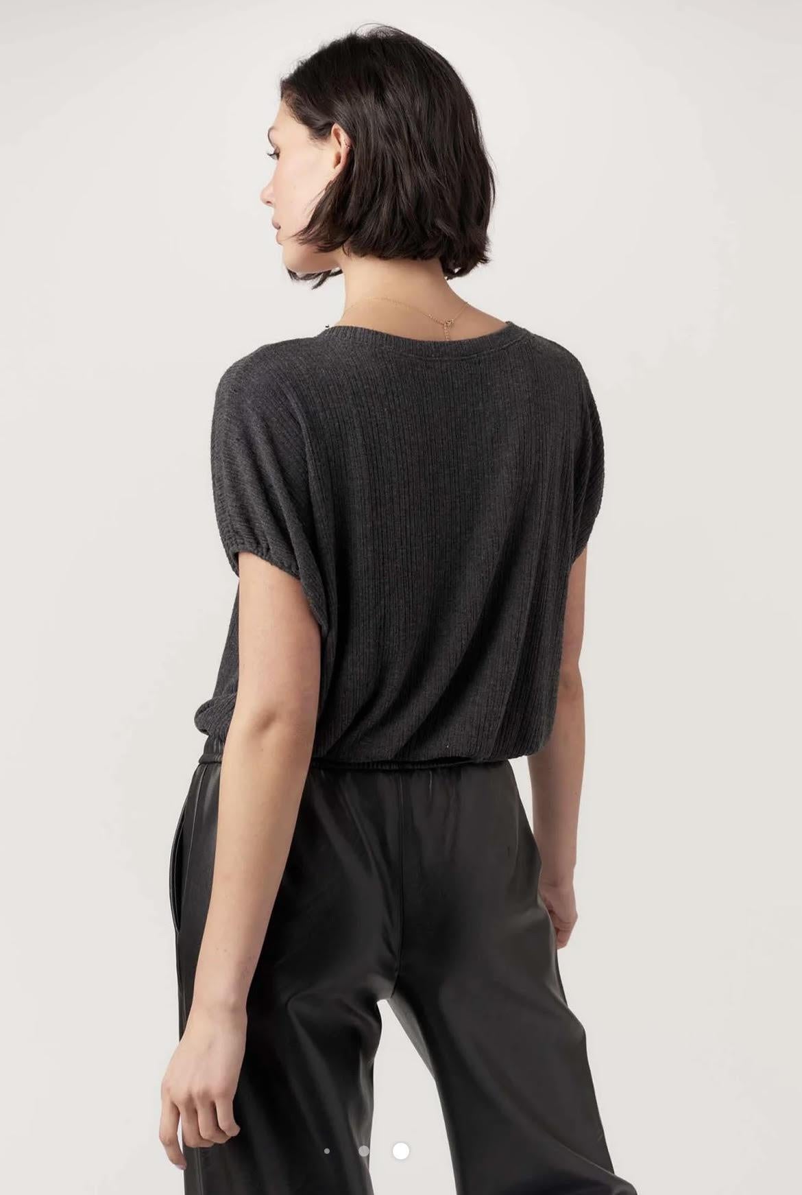 Cerise Bubble Bottom Top