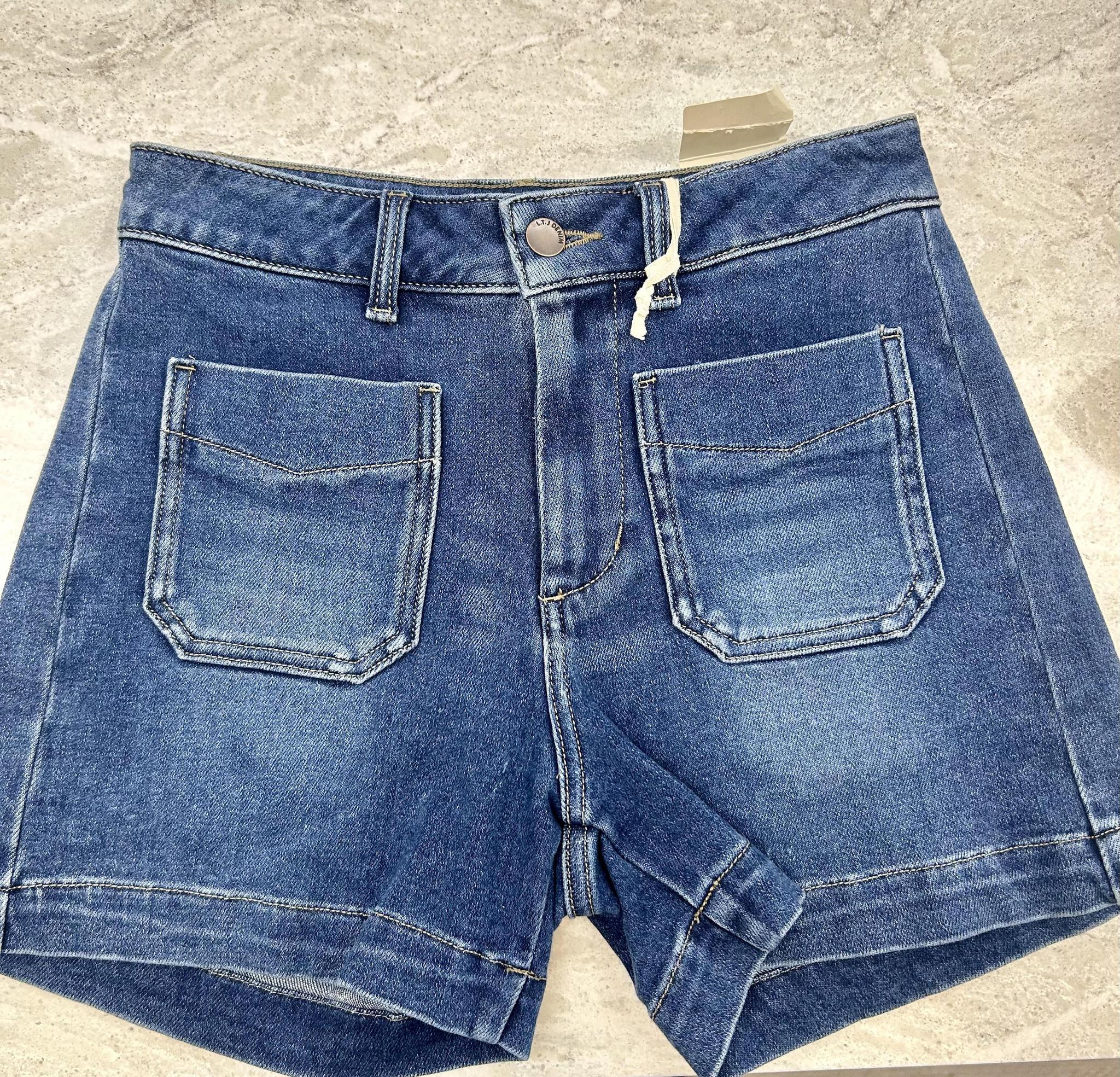 Patch Pocket Shorts
