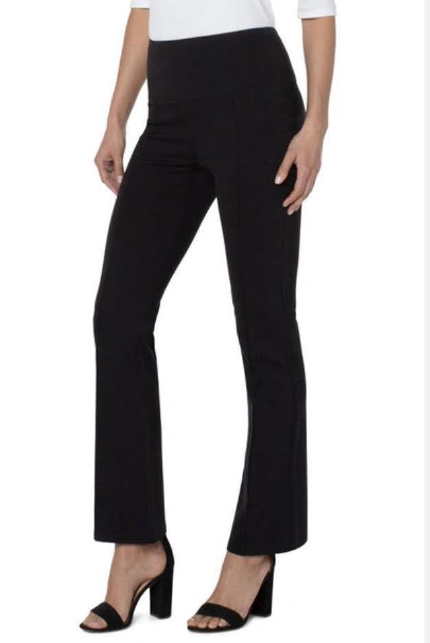 Pearl Seemed Flare Pant