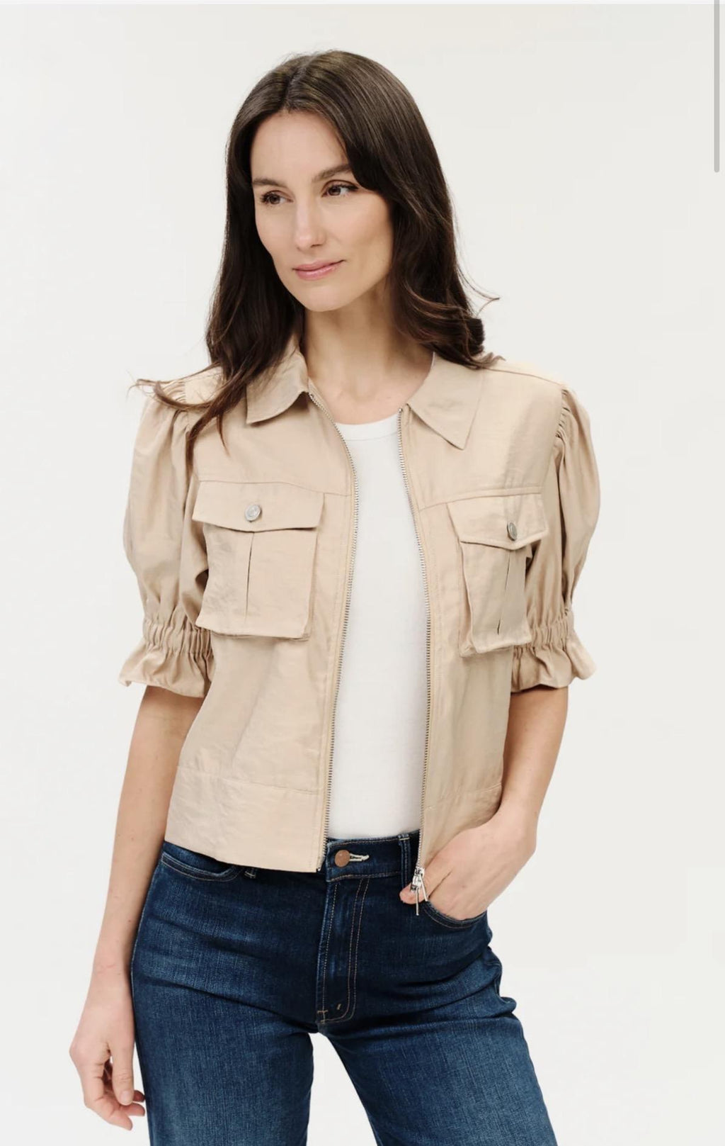 Christine Short Sleeve Jacket