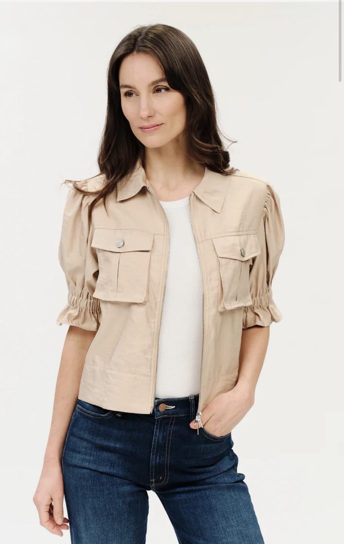 Christine Short Sleeve Jacket