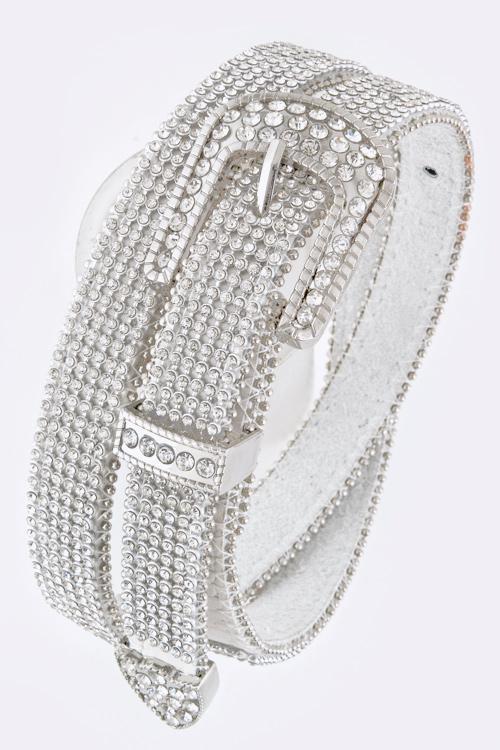 Rhinestone Belt