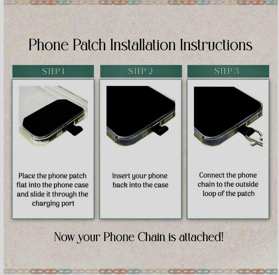 Crossbody Phone Chain