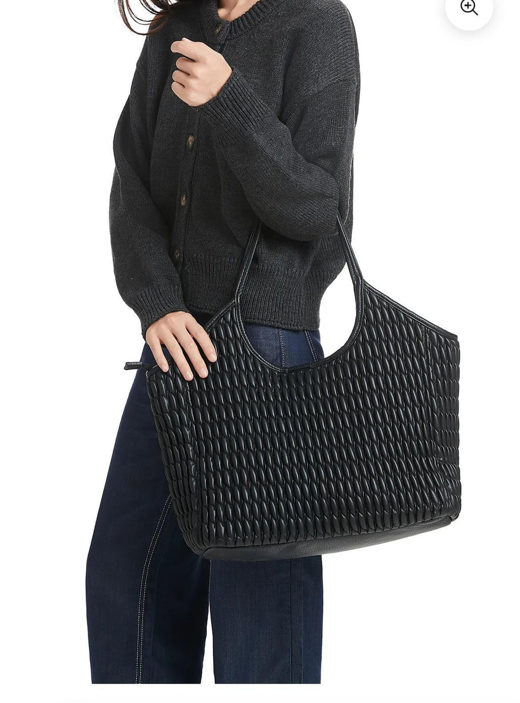 Isla Vegan Leather Tote