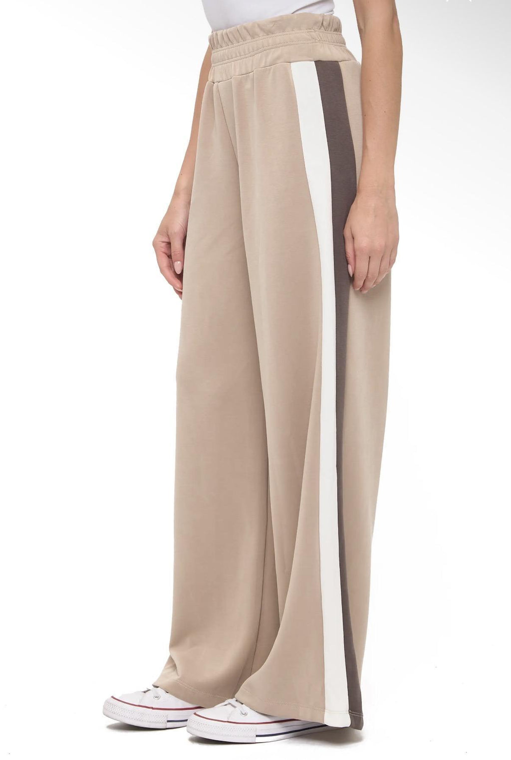 Side Stripe Sweatpants