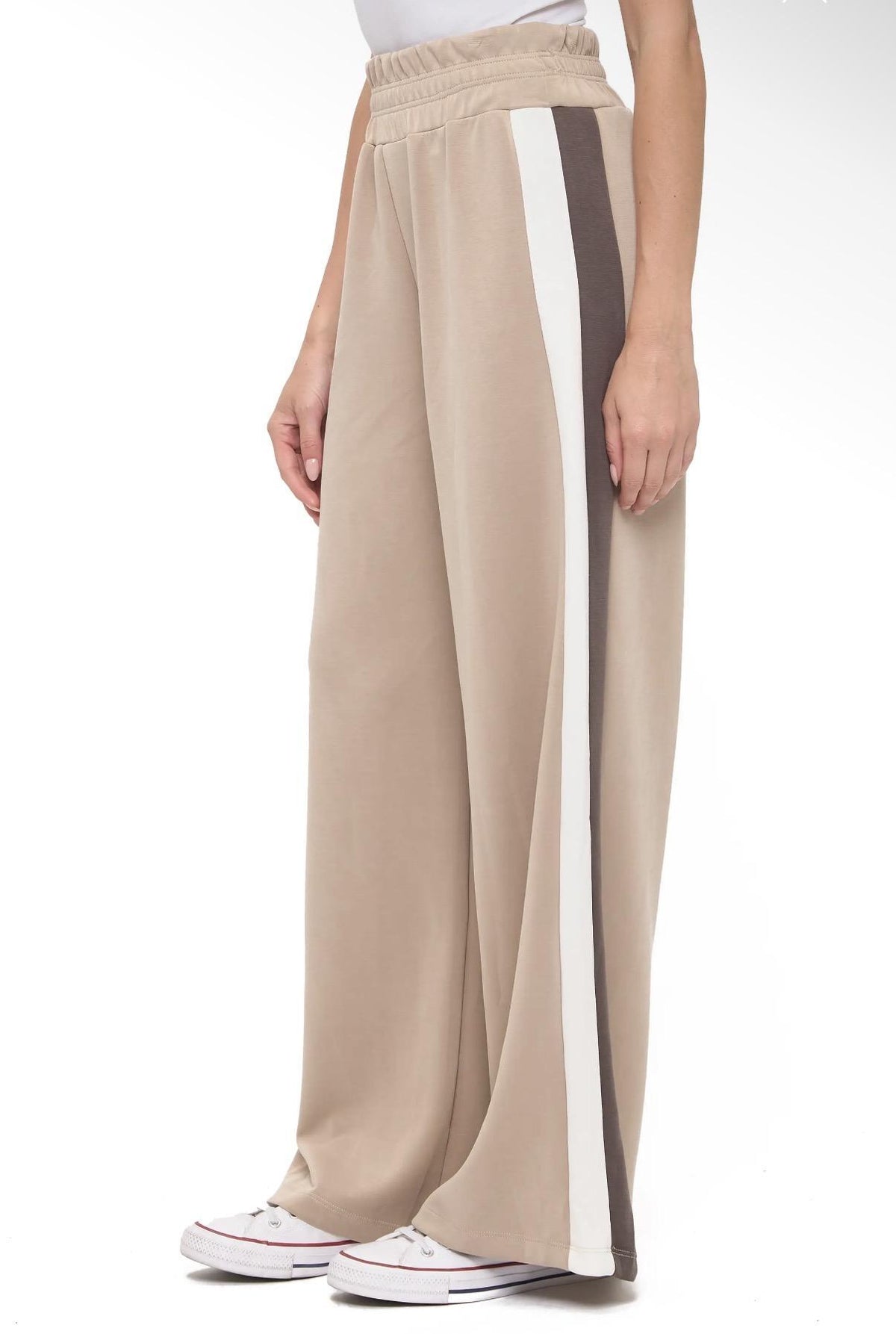 Side Stripe Sweatpants