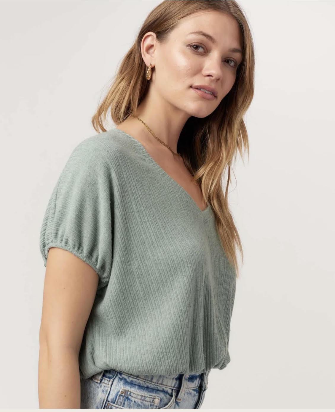 Cerise Bubble Bottom Top