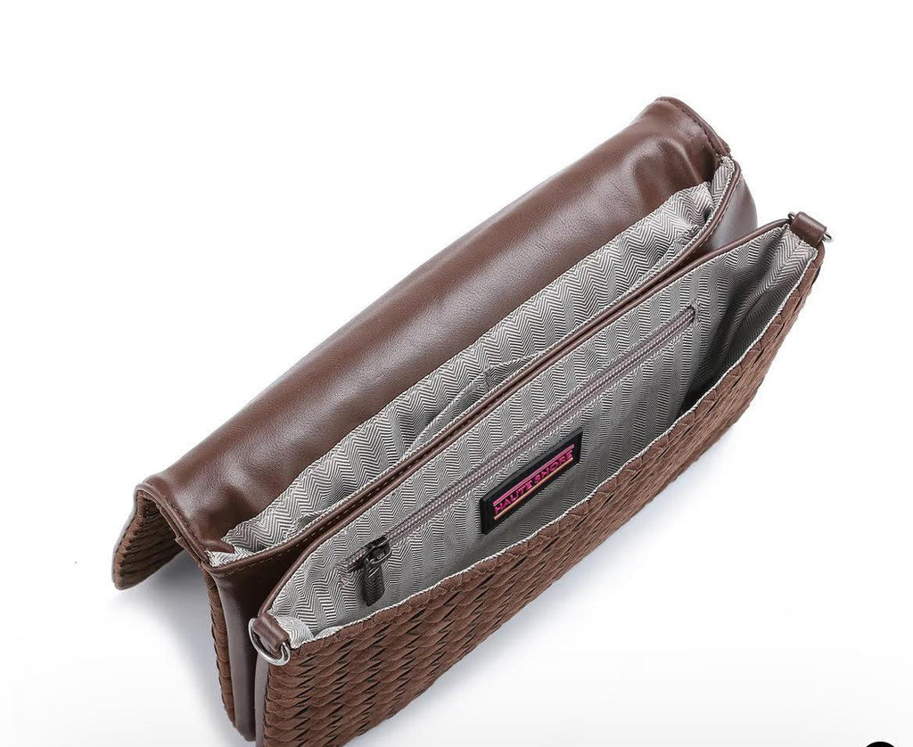 Lexi Woven Crossbody