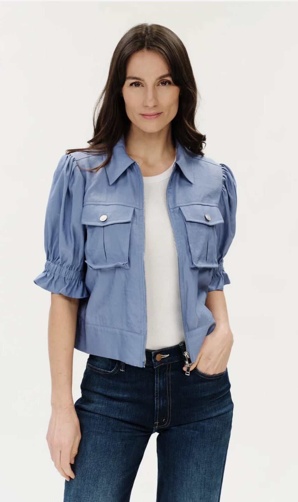Christine Short Sleeve Jacket