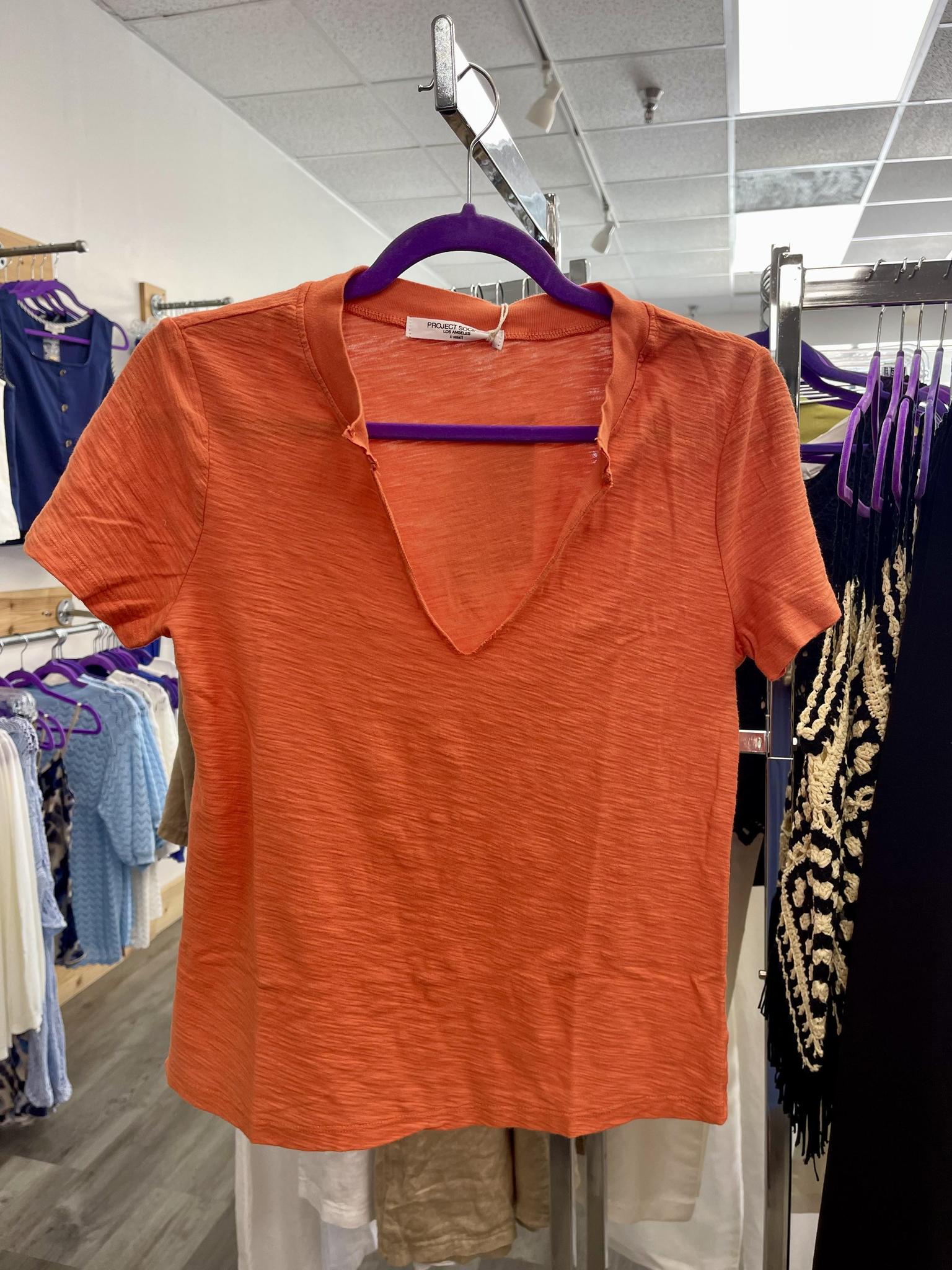 Playa Notched Tee