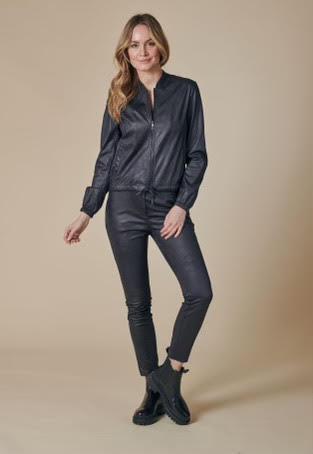 Brushed Leather Light Weight Jacket