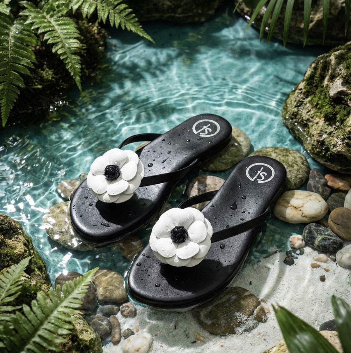 Valentina Flower Sandal