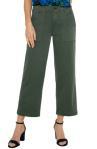 Utility Crop Wide Leg Pant