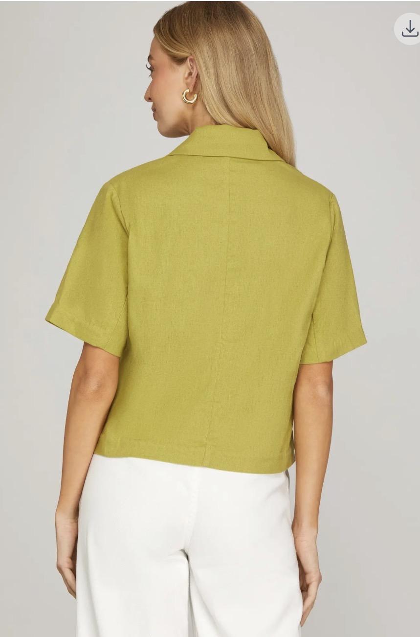 Short sleeve Blazer