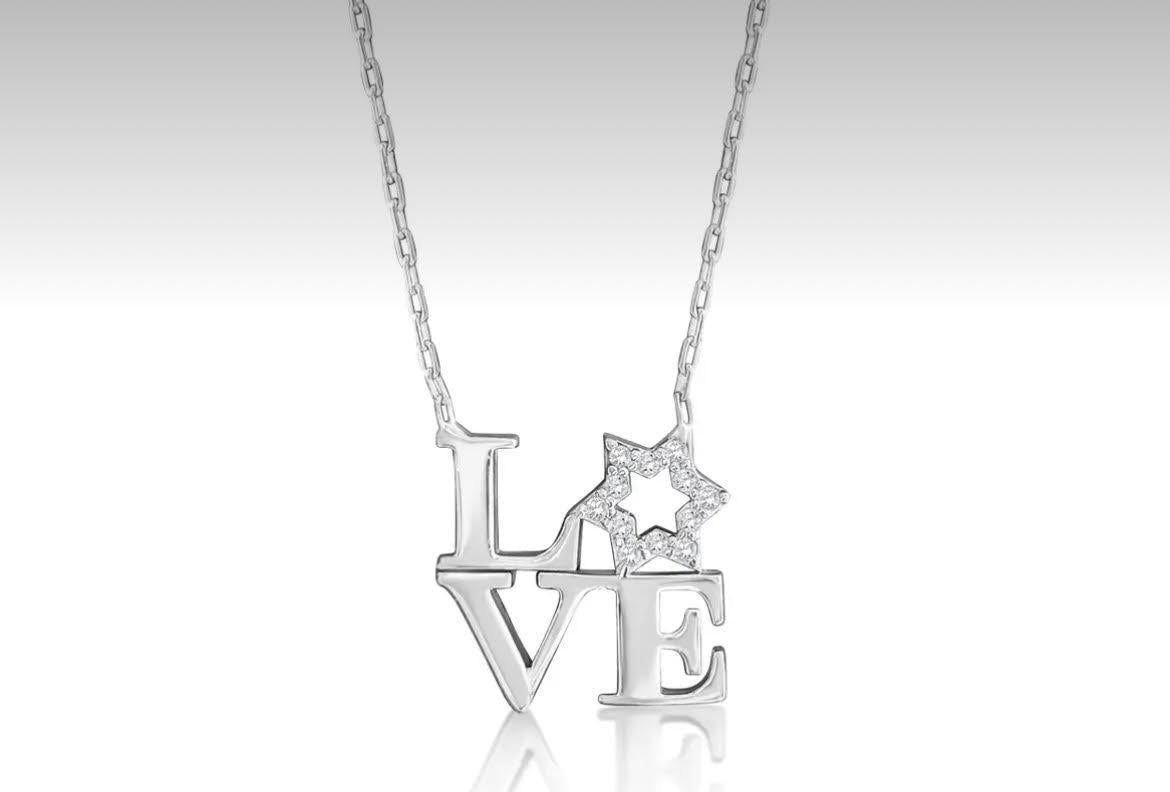 Love Star Necklace