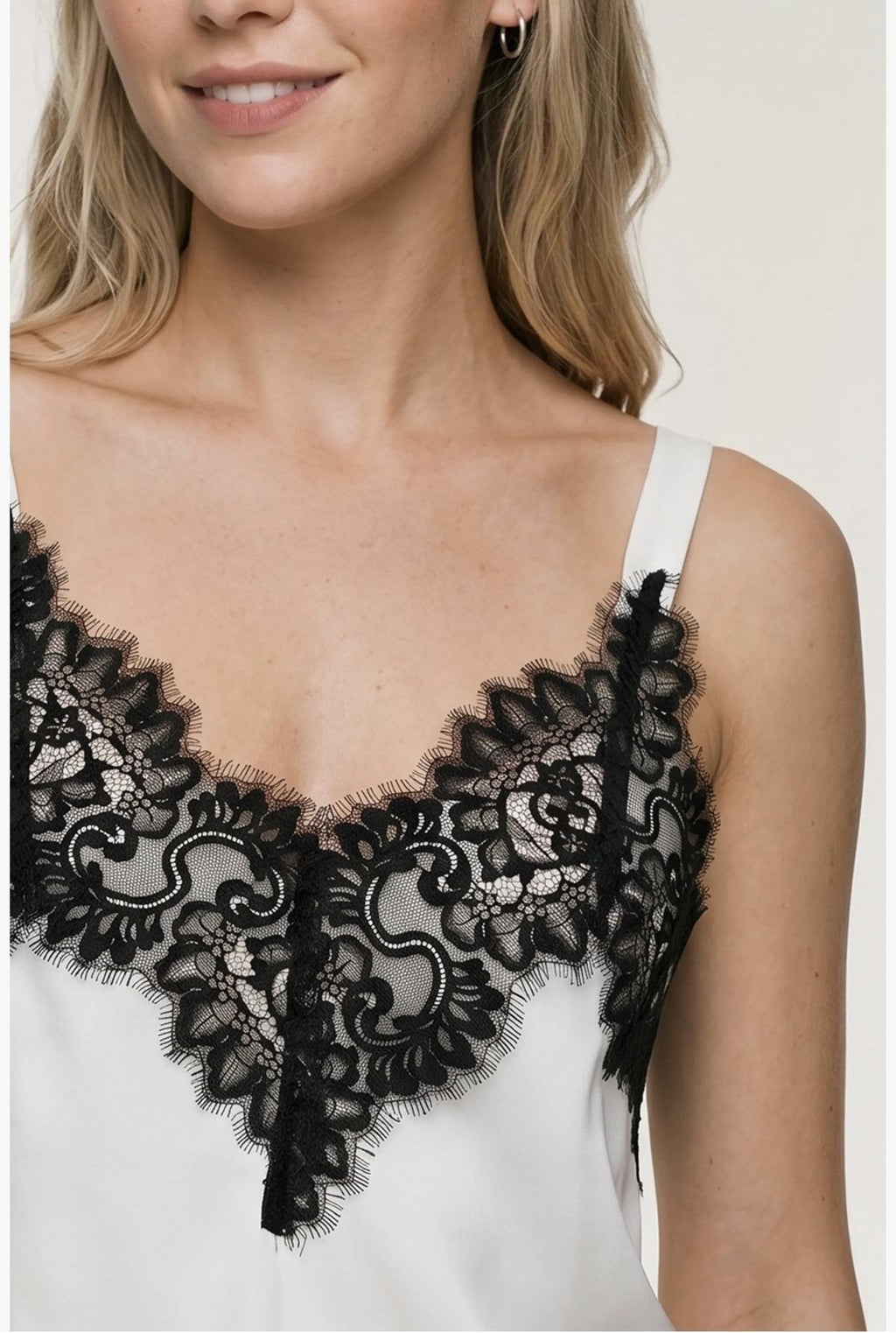 Lace Front Cami