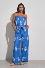 Embroidered Jumpsuit