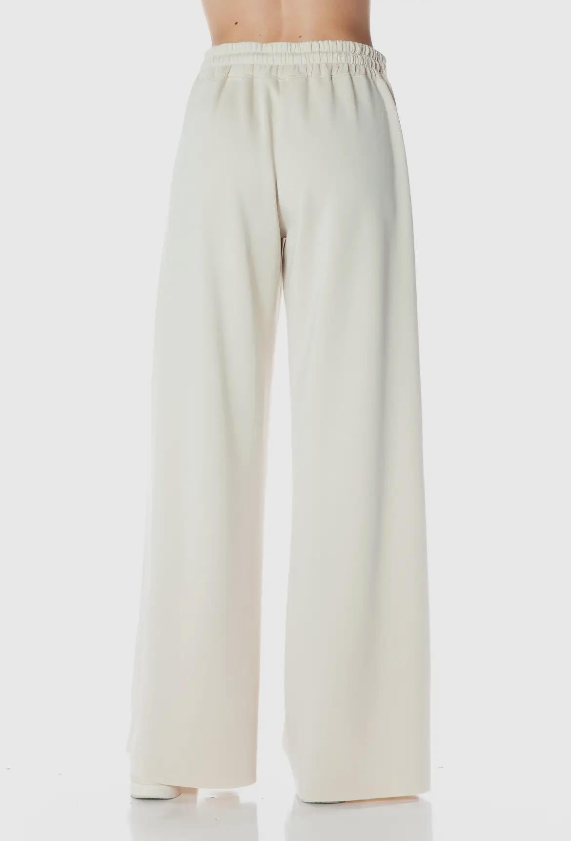 Scuba Raw Edge Pants