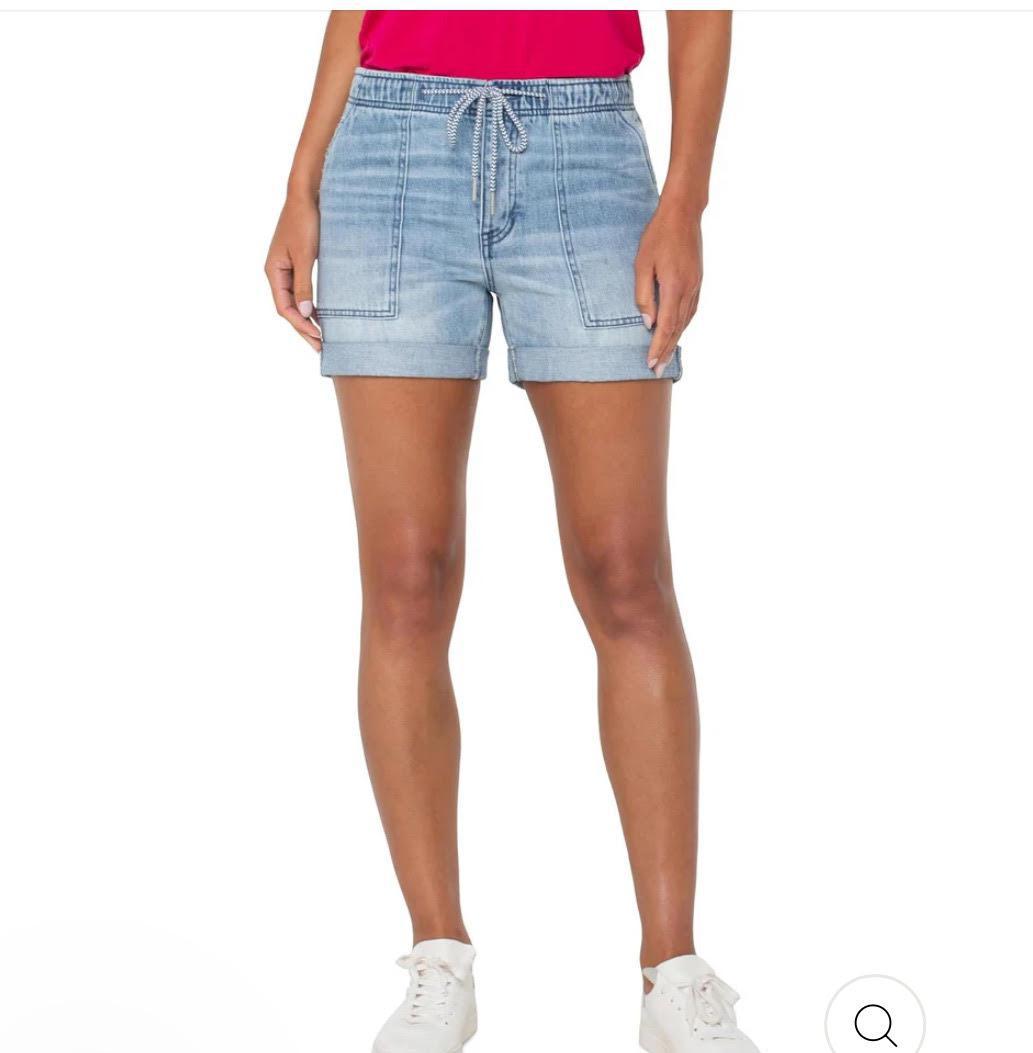 Rascal Short with Cuffed Hem