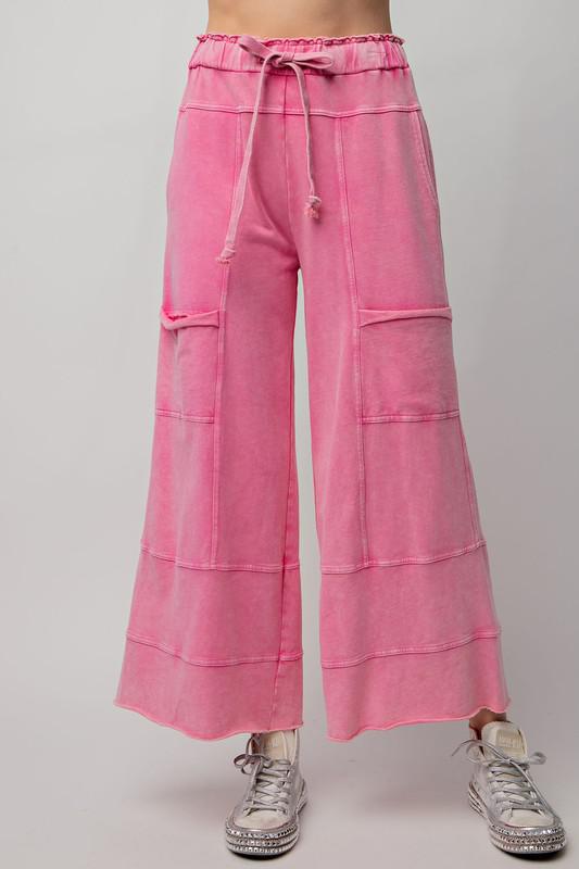 Wide Leg Palazzo Lounge Pant