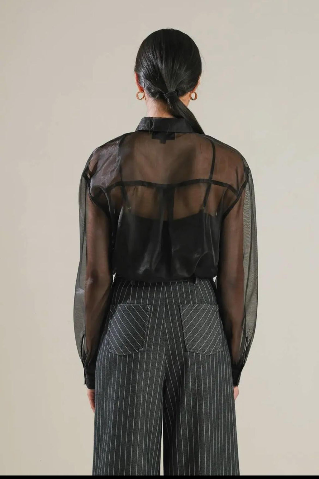 Organza Top