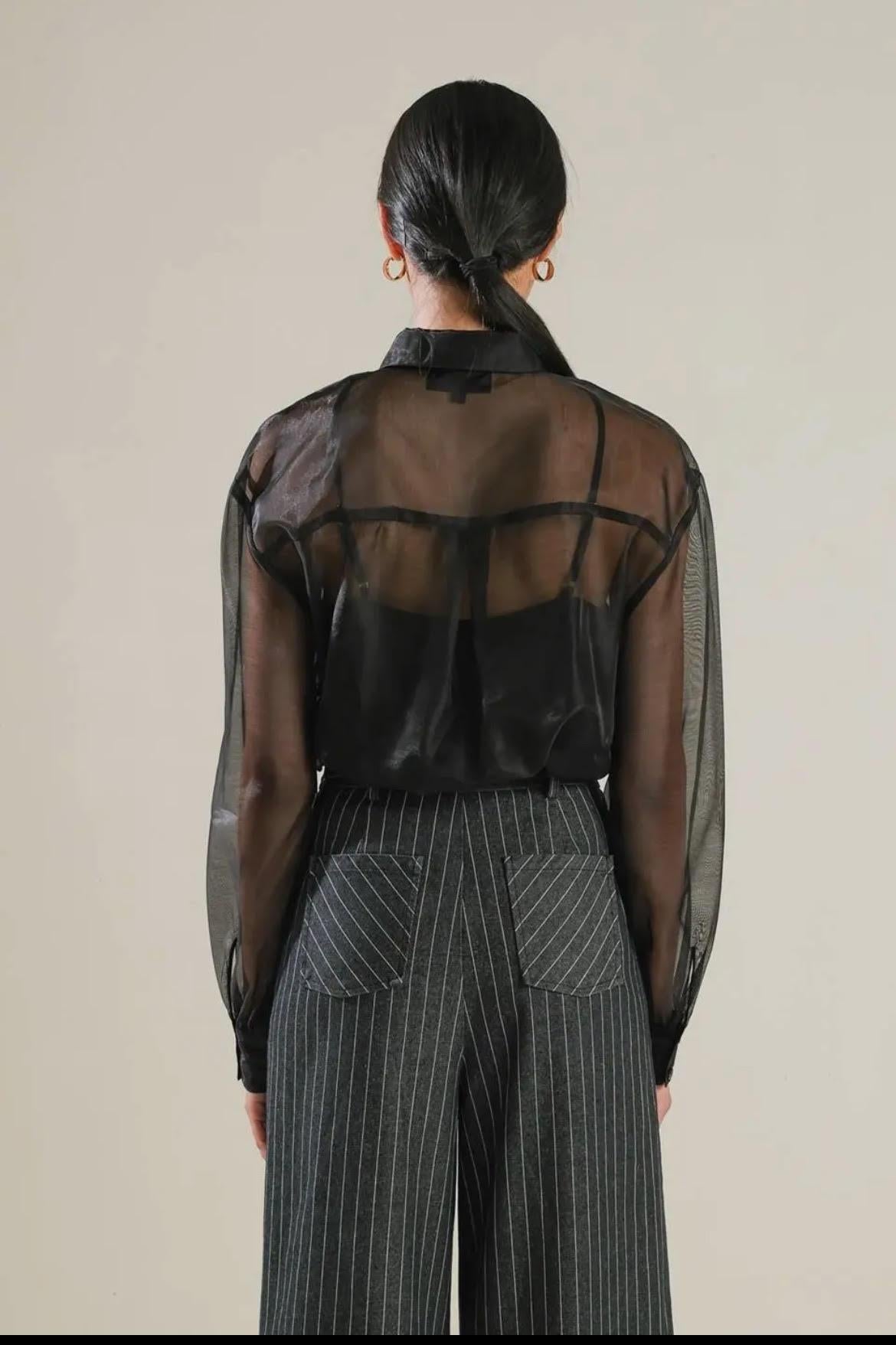 Organza Top