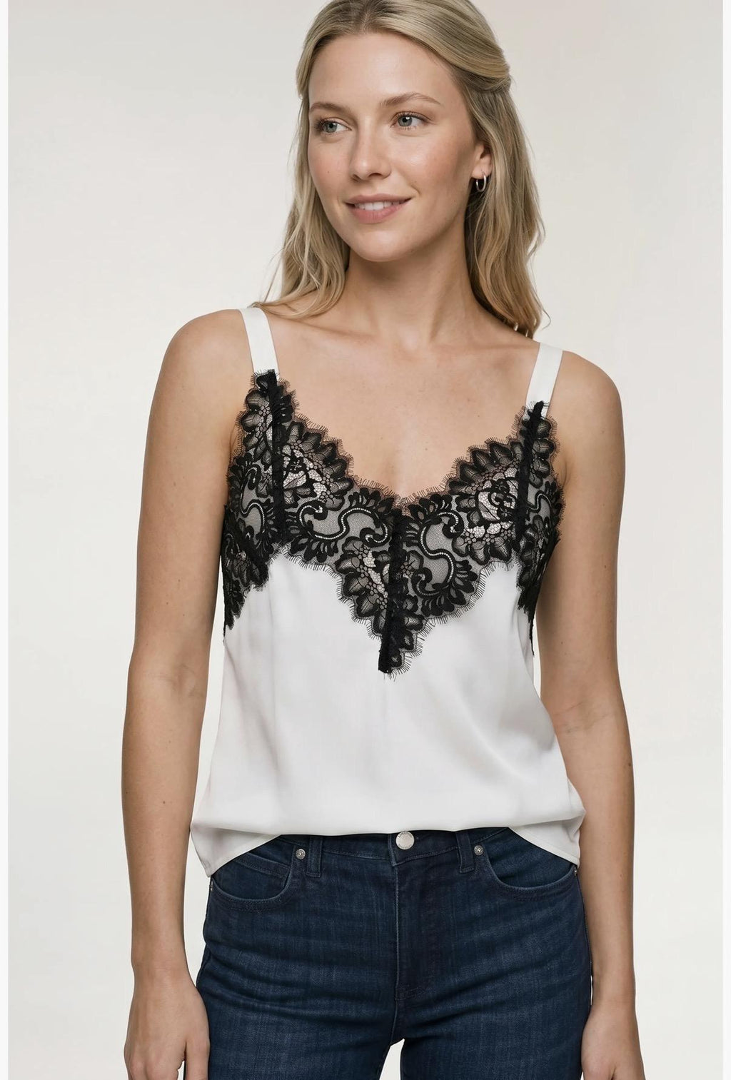 Lace Front Cami