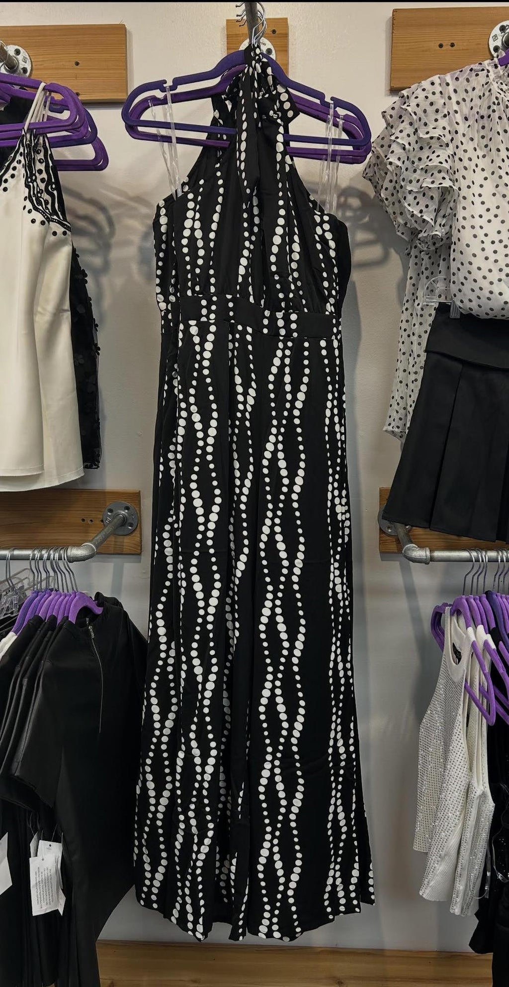 Polka Dot Jumpsuit