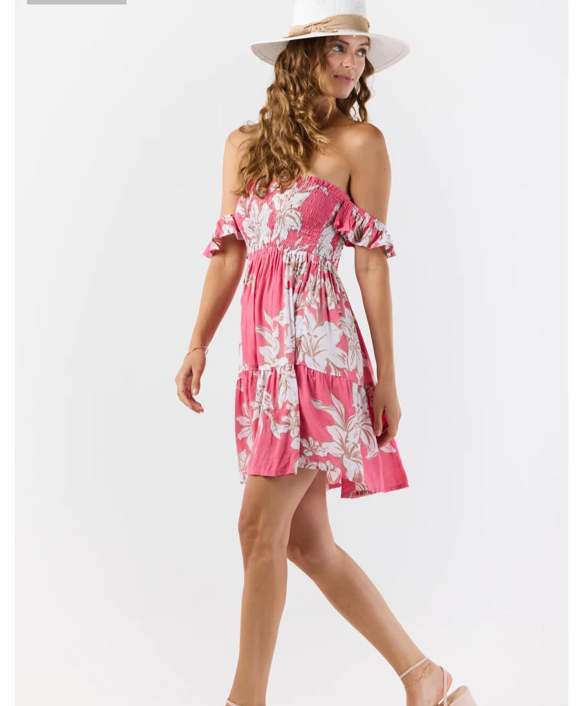 Lily French Mini Dress