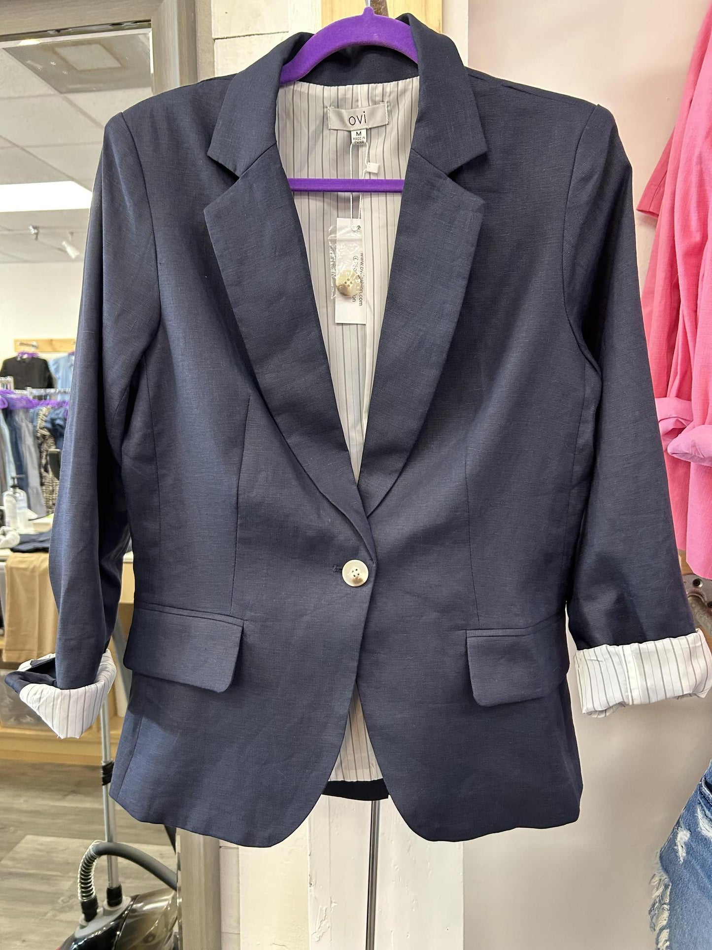 Linen Blazer