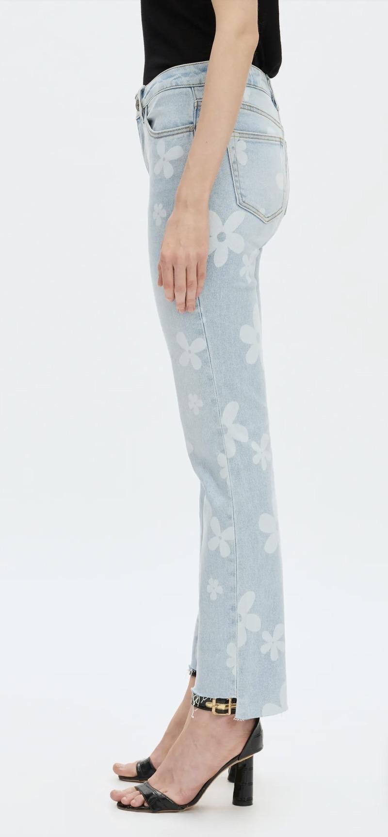 Daisy Straight Jean