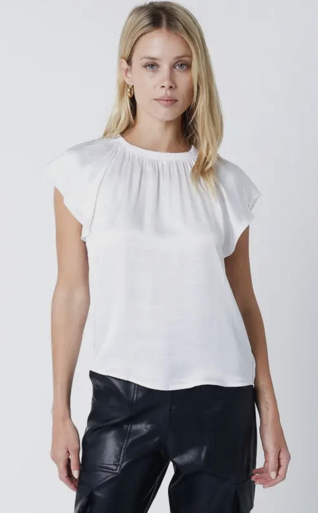 Drew Satin Top