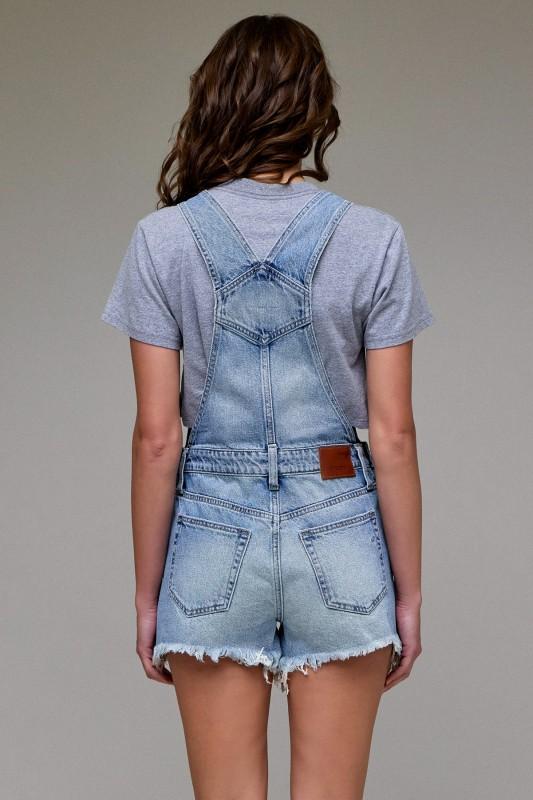 Vintage Denim Overalls