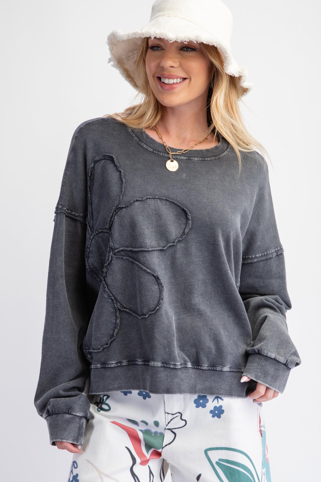 Flower Patch Sweatshirt