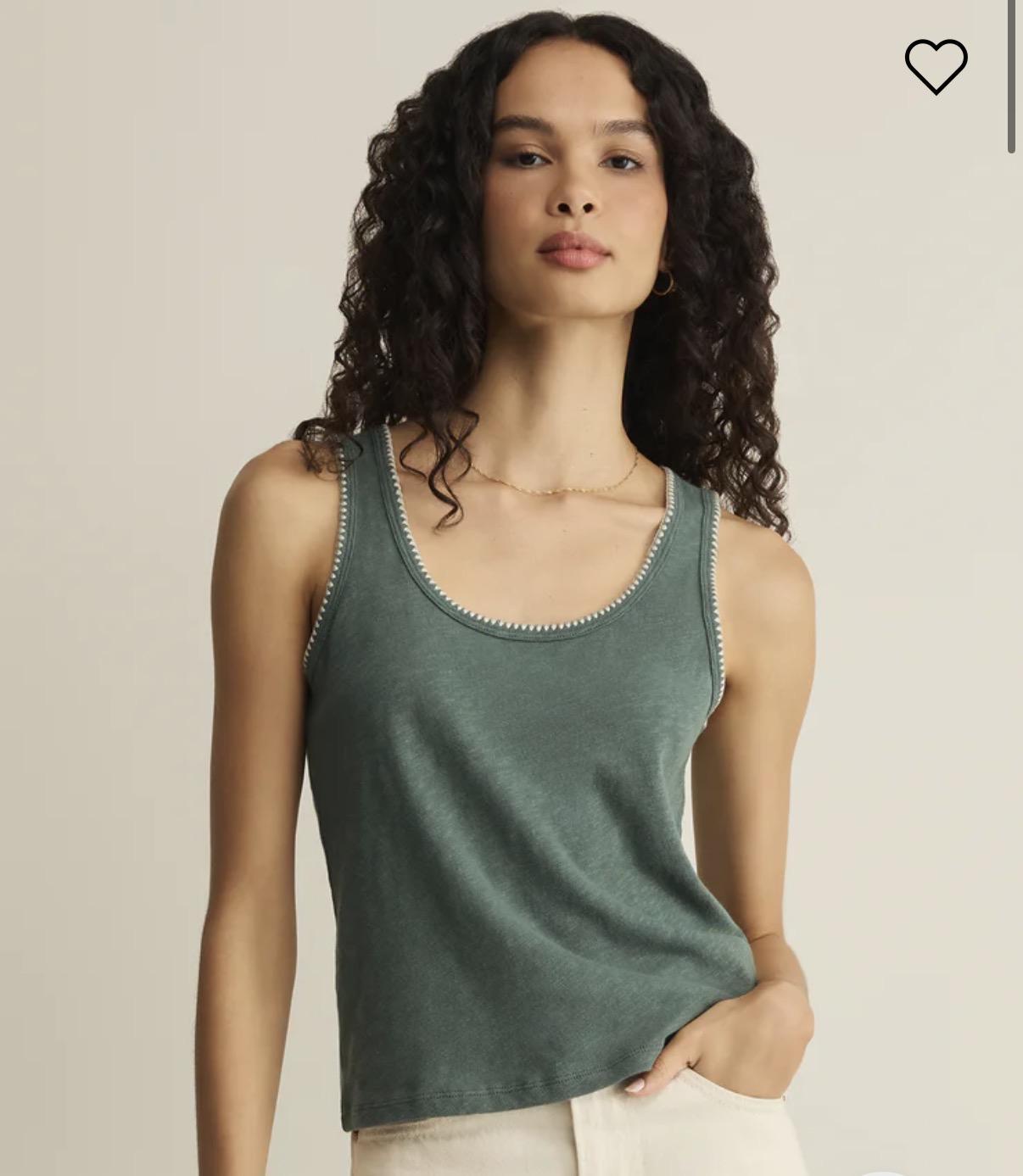 Julian Crochet Tank Top