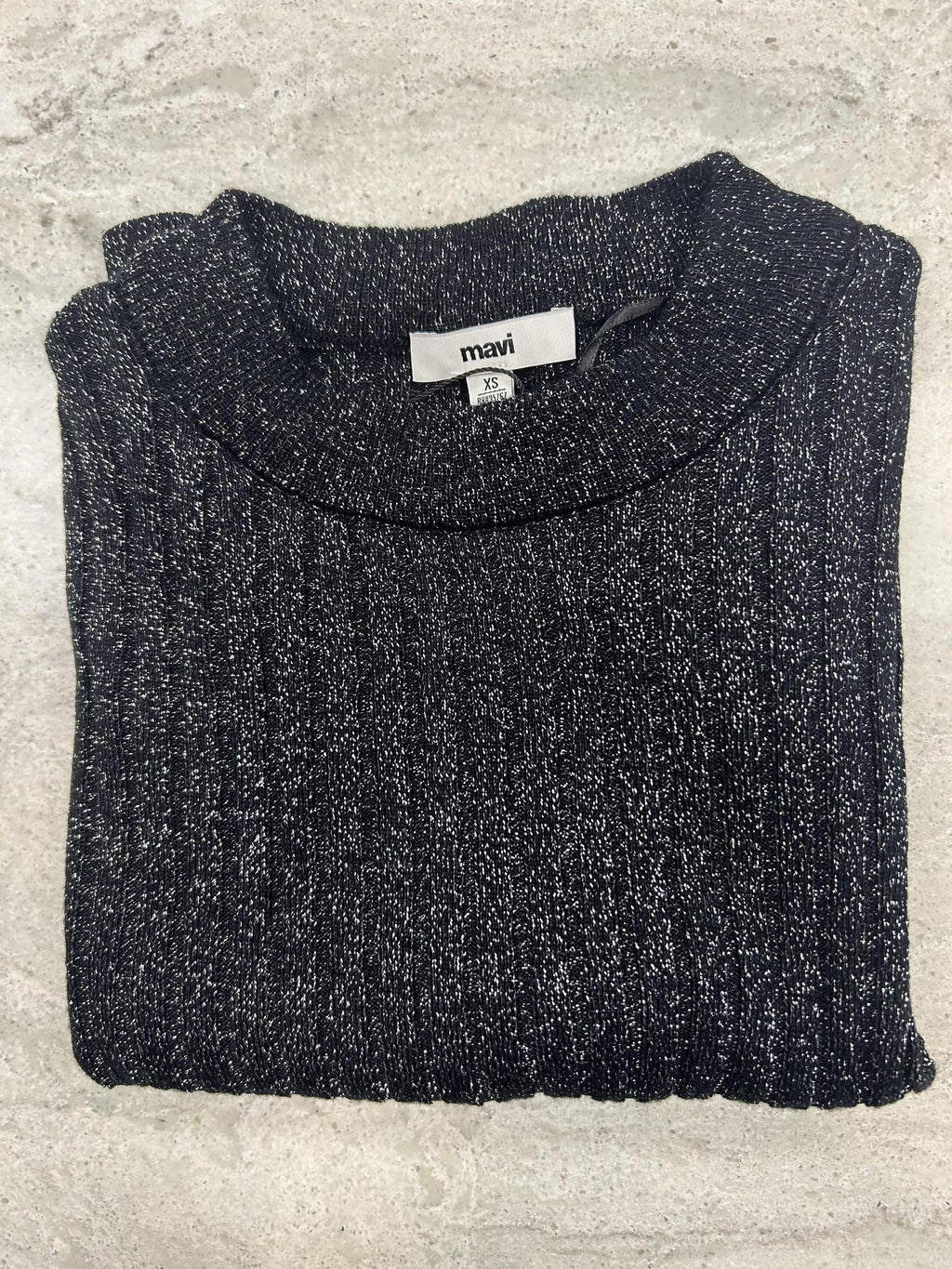 Lurex Short Sleeve Sweater