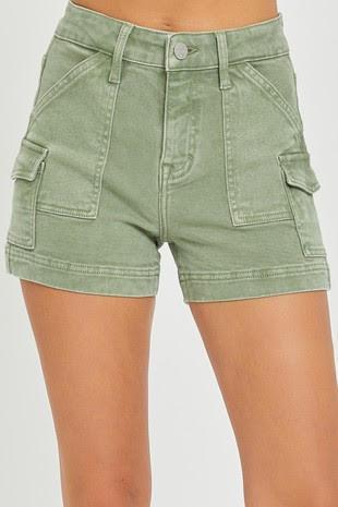 Side Cargo Pocket Shorts