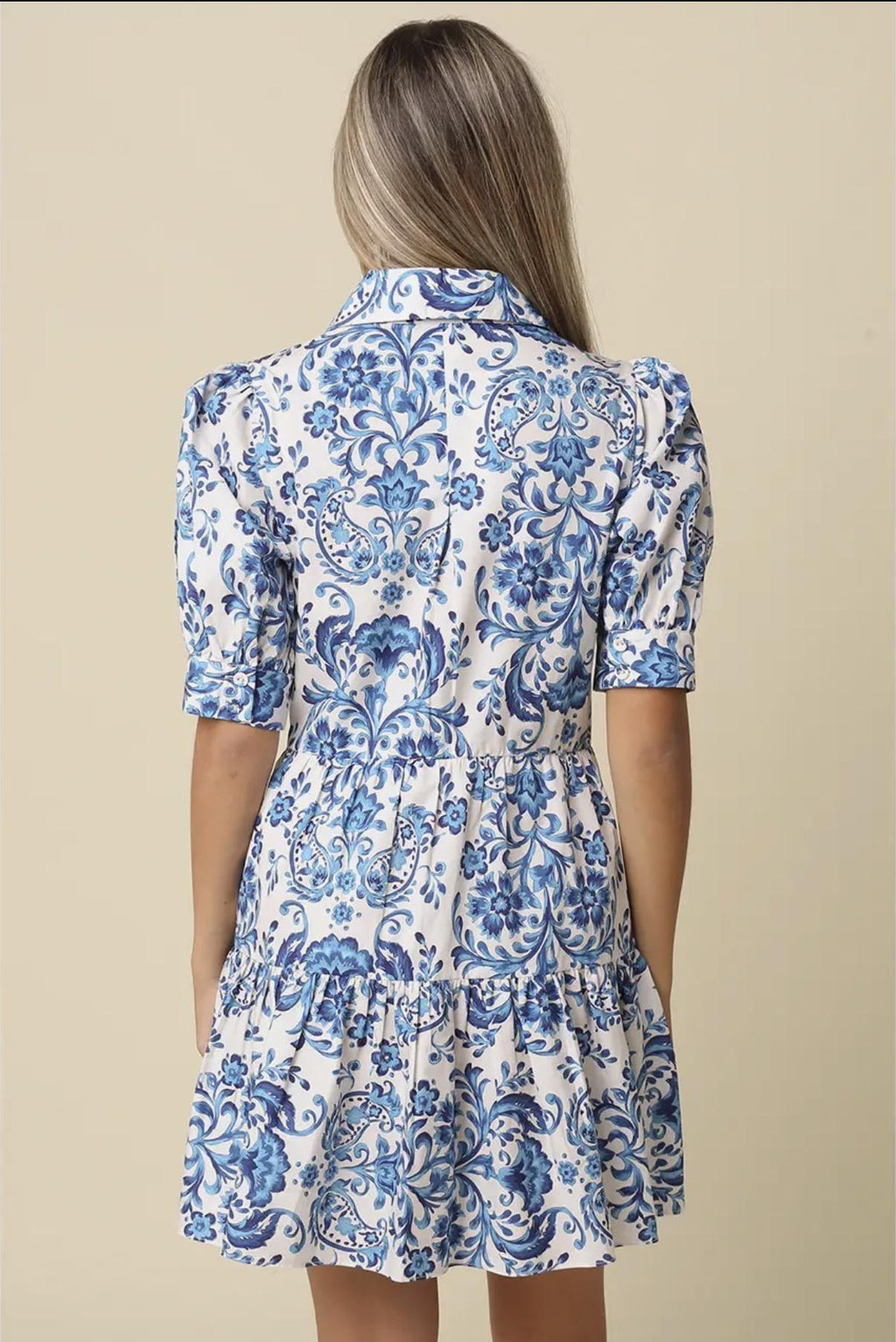 Hunter Tie Front Dress