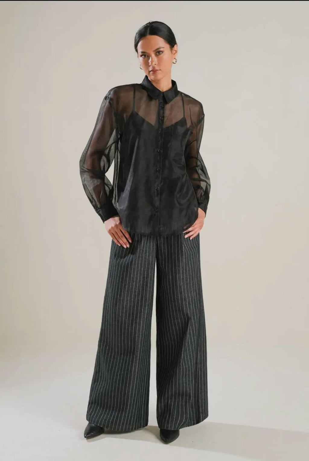 Organza Top