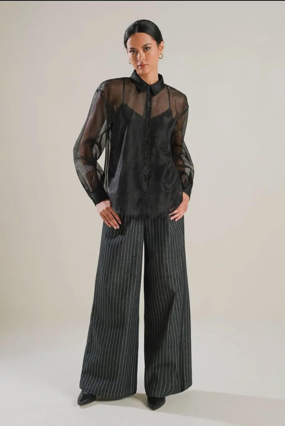 Organza Top