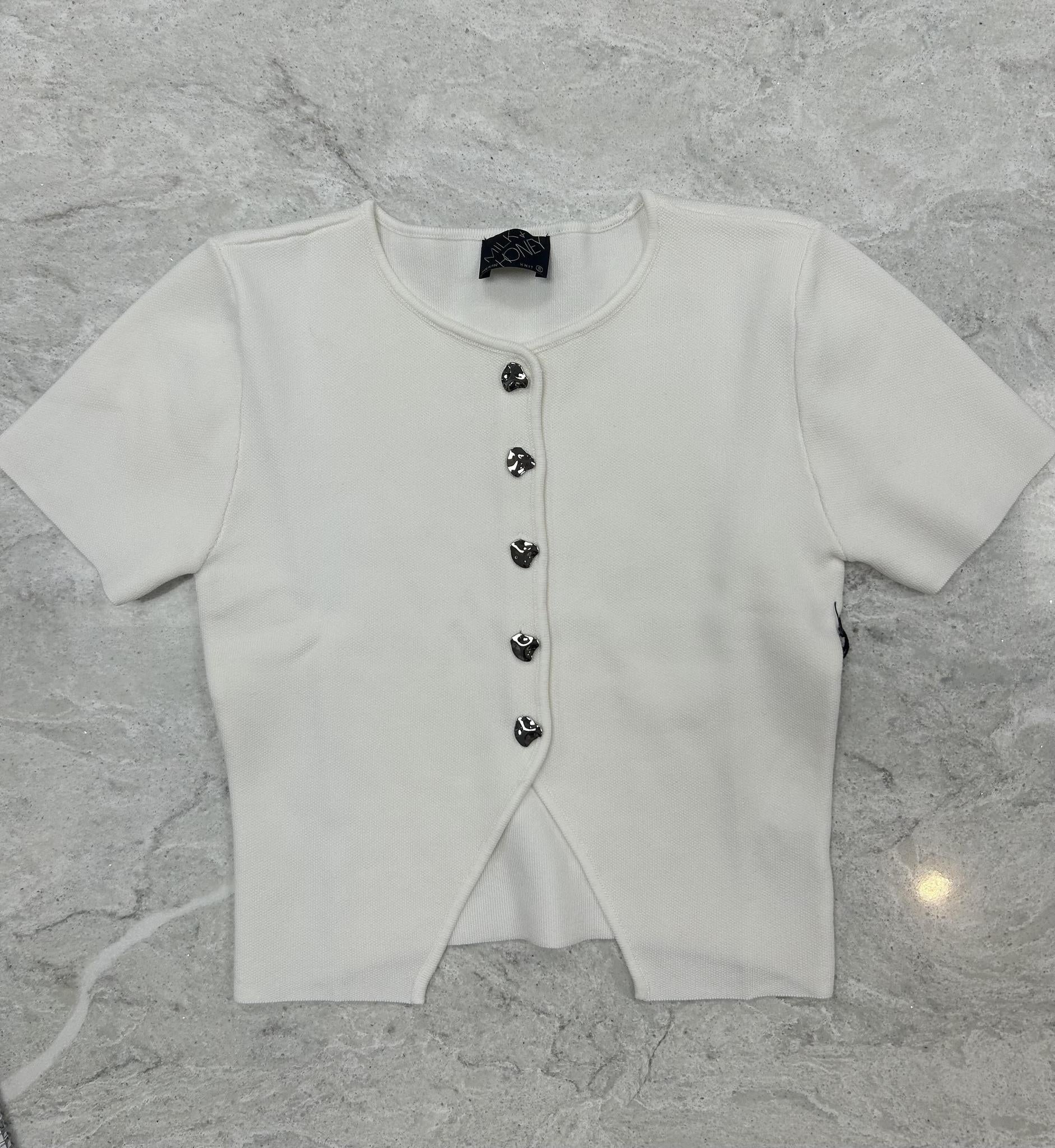 Fine Gauge Knit Cardigan