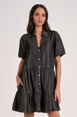 Denim Baby Doll Dress