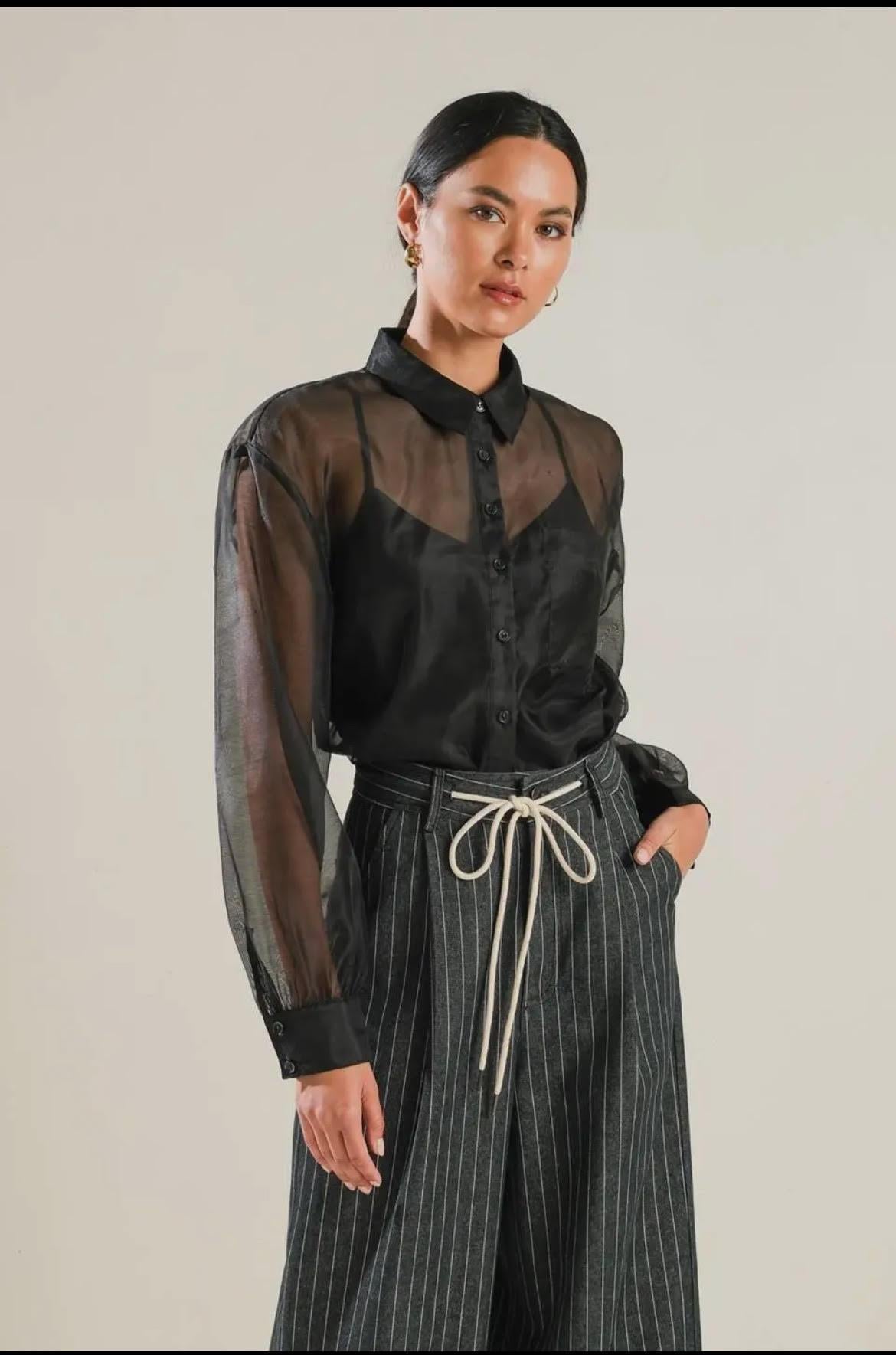 Organza Top