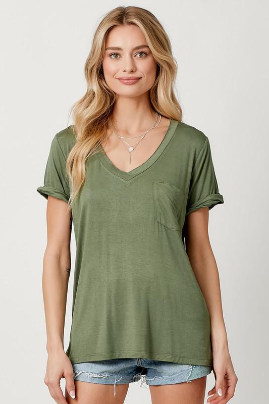 V-Neck Tee