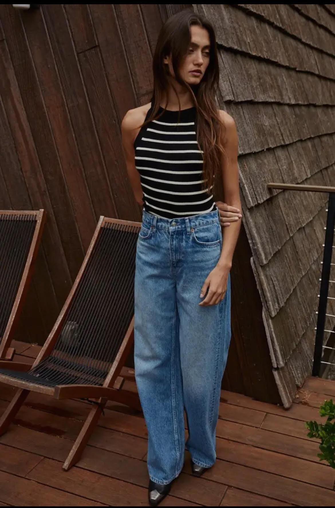 Striped Tank Top